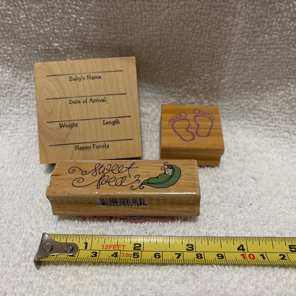 Baby Announcements Stamp Set